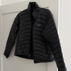 Patagonia Women's Quilted Black Puffer Jacket